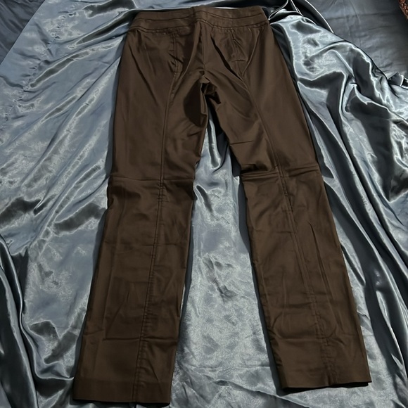 NWT Tory Burch Black Buckled Pants - Picture 4 of 5